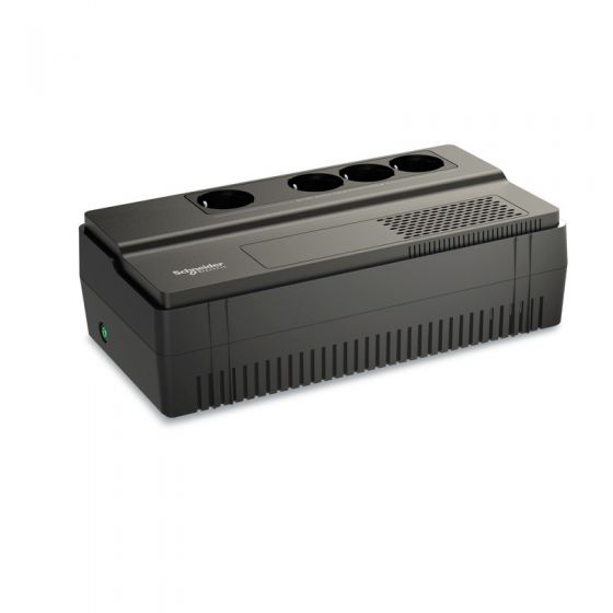 Schneider Electric Easy UPS BVS 650 VA, 4 Schuko Sockets, Black - BVS650I-GR