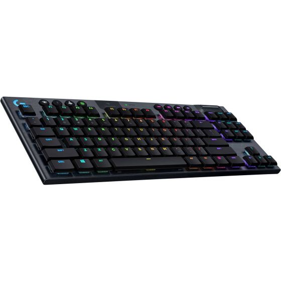 Logitech G915 Wireless Gaming keyboard ,Black