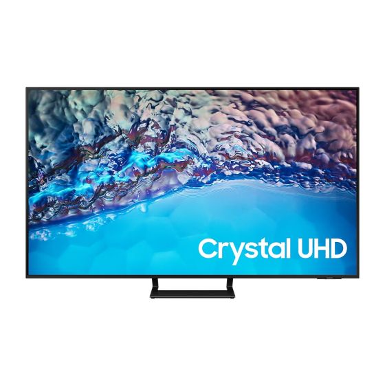 Samsung 55 Inch 4K UHD Smart LED TV with Built-in Receiver - 55BU8500