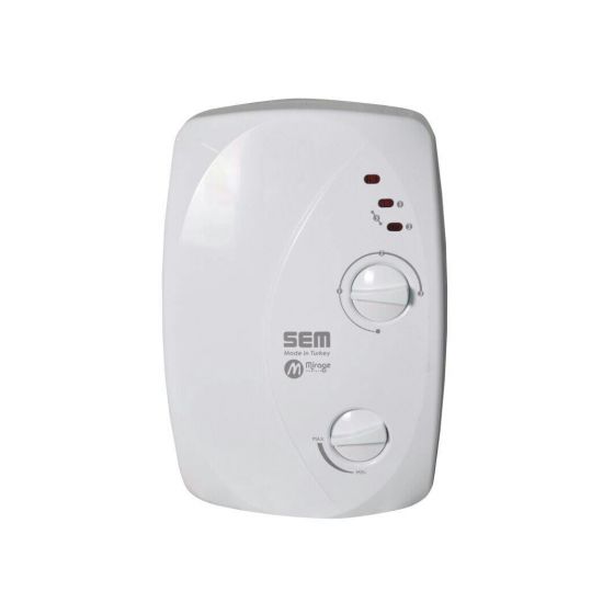 SEM Fantom Instant Electric Water Heater - 9 K.w