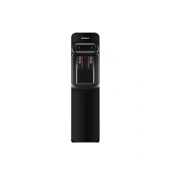 Koldair Slim Hot and Cold Water Dispenser, 2 Taps- Black