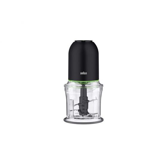 Braun MultiPractic 3 Chopper, 0.5 Liter, 500 Watt, Black - CH 3011