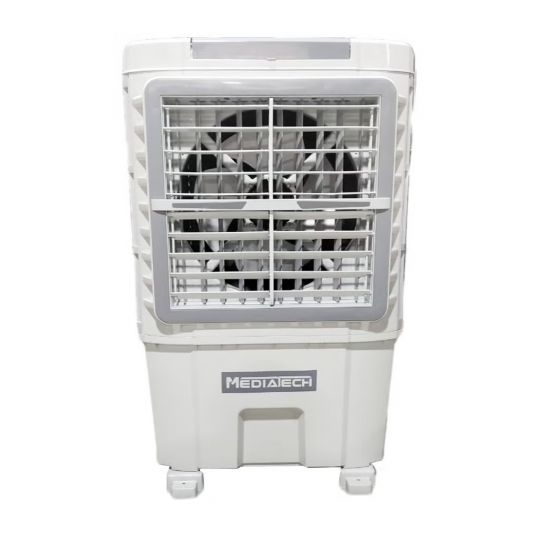 MediaTech Hero Air Cooler, 80 Liters, White- MT-AC603