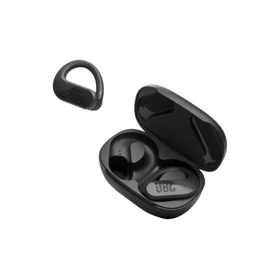 JBL Endurance Peak 3 Earbuds with Active Noise Cancellation, Black - JBLENDURPEAK3BLK