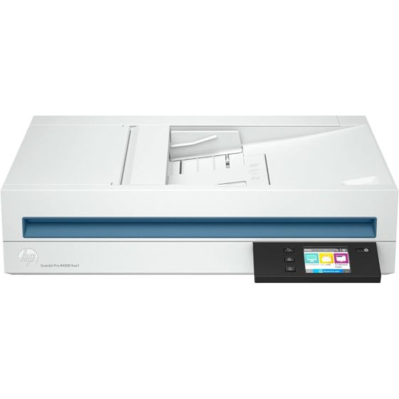 Hp ScanJet Pro Wireless Flatbed Scanner, White- N4600FNW1