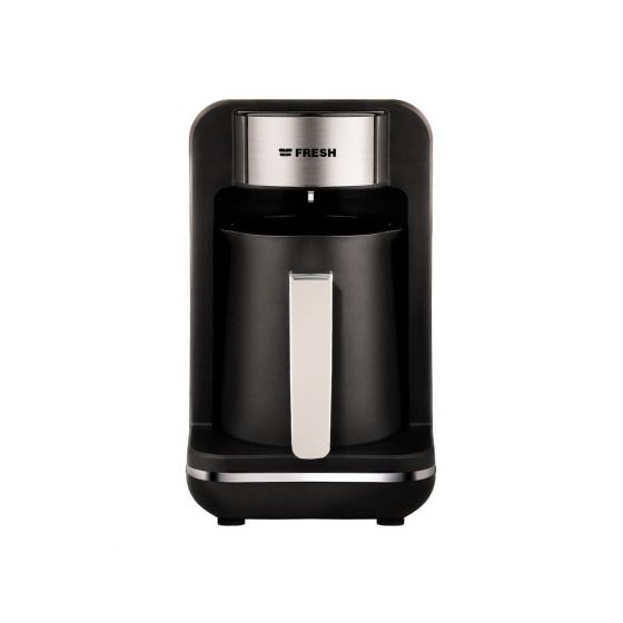 Fresh Turkish Coffee Maker, 250ml, 400 Watt, Black - FCM‑TZ‑BP