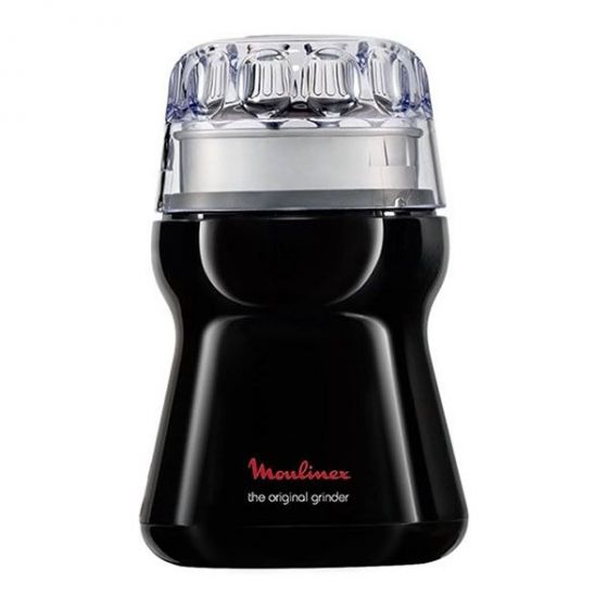 Moulinex Coffee Grinder, 180 Watt, 50 gm, Black - AR110830
