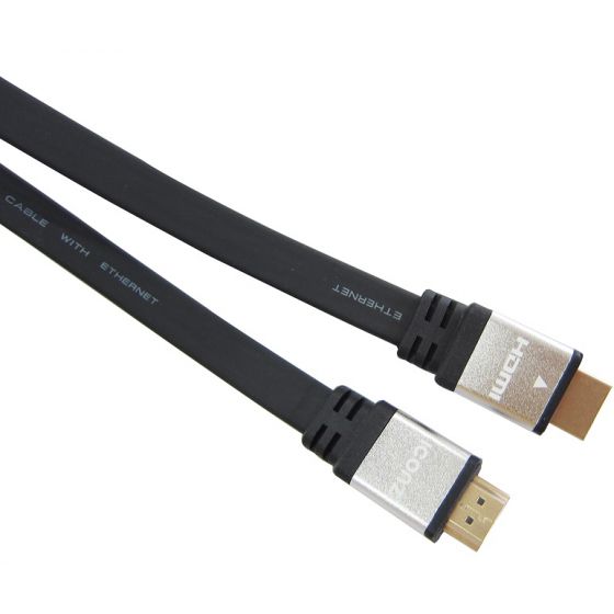 كابل HDMI ايقونز، 5 متر، اسود- IMN-HC35KS