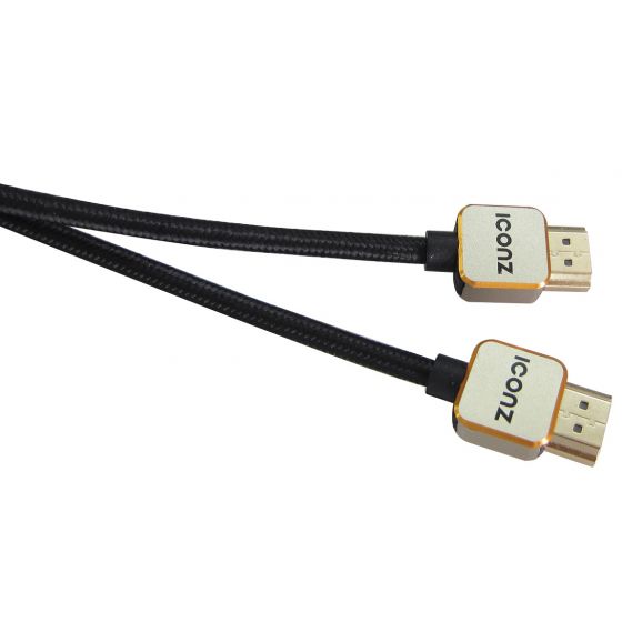 كابل HDMI ايقونز، 1.8 متر، اسود- IMN-HC52KE