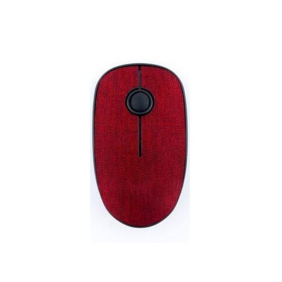 ماوس لاسلكي صامت ايقونز، احمر- IMN-WM04R