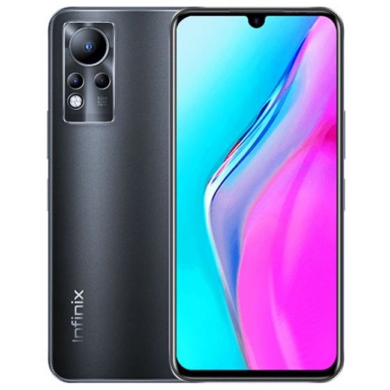 Infinix Note 11 Dual Sim, 128GB, 6GB RAM, 4G LTE - Black
