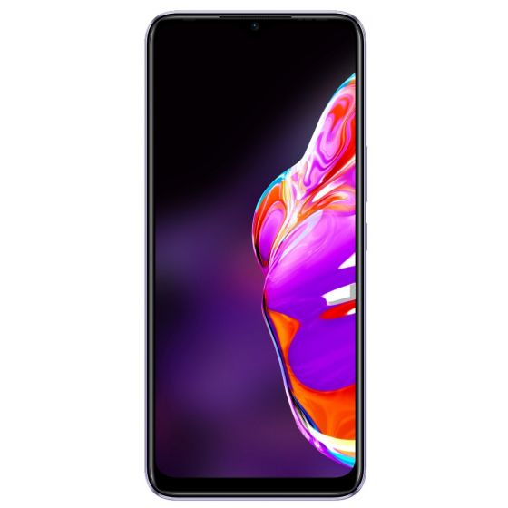 انفينكس هوت 10s X689B بشريحتين، 128 جيجا، رام 4 جيجا، شبكة 4G LTE - ارجواني