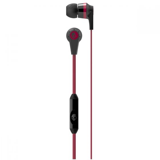 Skullcandy Ink'd In-Ear Earphones, S2IKDY 010 - Red