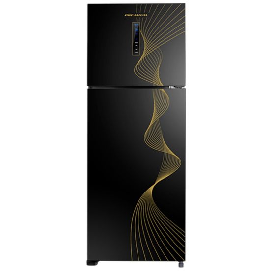 Premium No-Frost Refrigerator, 350 Liters, Inverter Motor, Black- PRM-350BG2NA-C1I 
