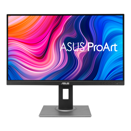 ASUS ProArt Display PA278QV Professional Monitor - 27-inch, IPS, WQHD (2560 x 1440)