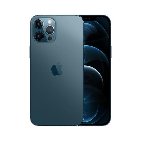 Apple iPhone 12 Pro Max, 256GB, 5G - Pacific Blue