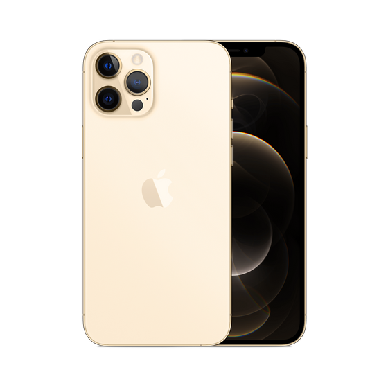 Apple iPhone 12 Pro Max, 256GB, 5G - Gold