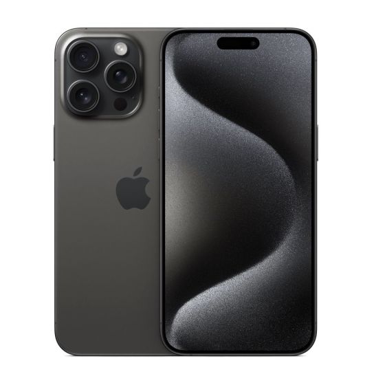 Apple iPhone 15 Pro Max, 256 GB, 8GB RAM, 5G - Black Titanium