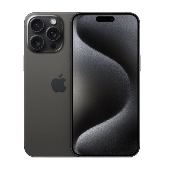 Apple iPhone 15 Pro Max, 1TB, 8GB RAM, 5G - Black Titanium