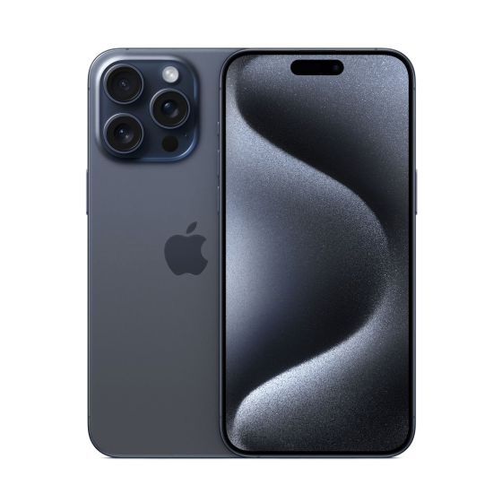 Apple iPhone 15 Pro Max, 256 GB, 5G - Blue Titanium