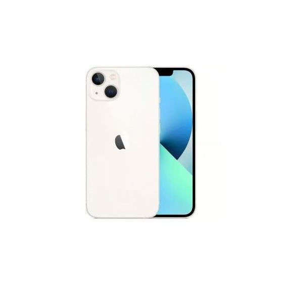 Apple iPhone 13, 128GB, 4GB RAM, 5G - Starlight (Japanese Version)