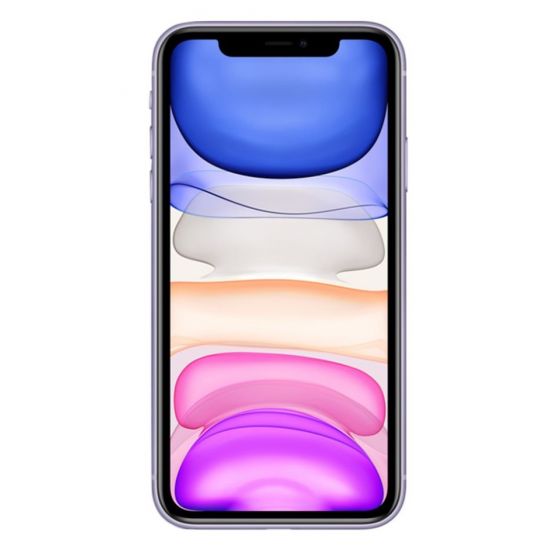 Apple iPhone 11, 128GB, 4G LTE - Purple