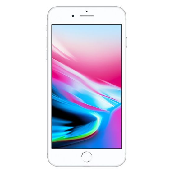 Apple iPhone 8 Plus, 128GB, 4G LTE - Silver