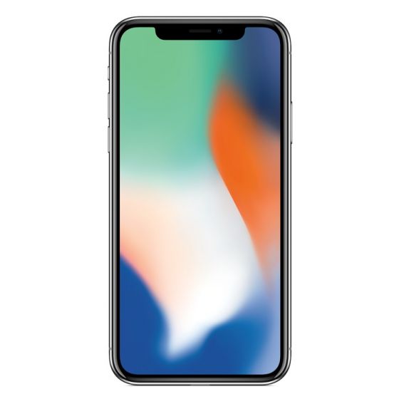 Apple iPhone X, 256 GB, 4G LTE - Silver