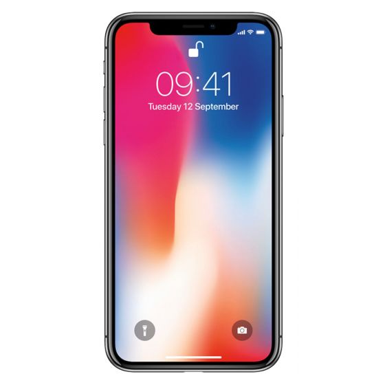 Apple iPhone X, 256 GB, 4G LTE - Space Grey