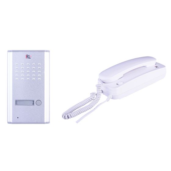 انتركم تليفون، ابيض ورمادي - RL-3207CC