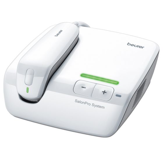 Beurer SalonPro System IPL Hair Removal, White and Grey - IPL9000