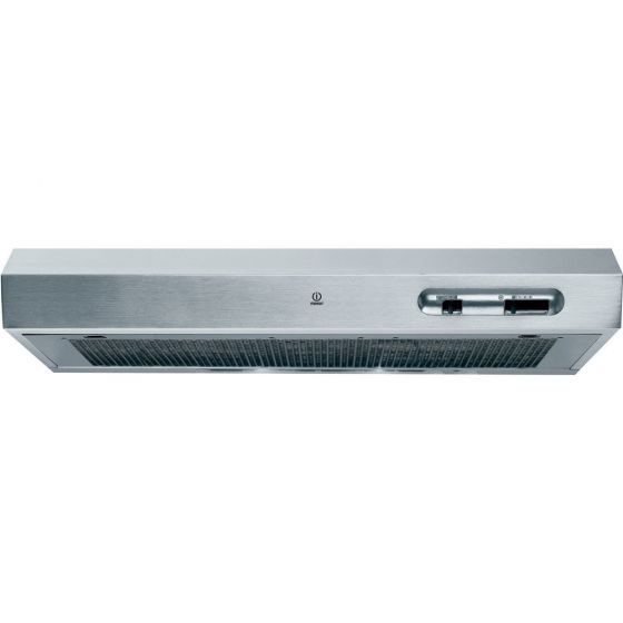 شفاط انديست، 90 سم، فضي - ISLK 96 LS X