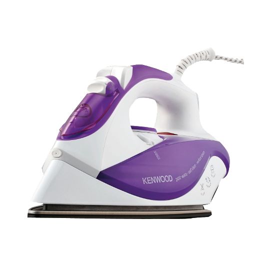 Kenwood Steam Iron, 2400 Watt, White - ISP201PU