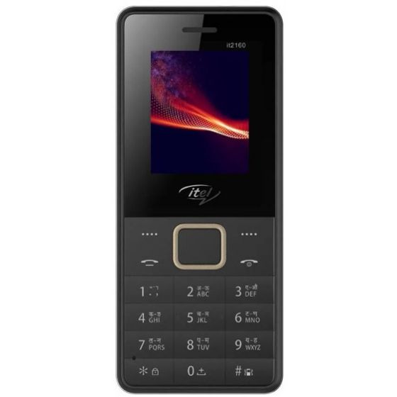 اي تيل it2160، شريحتين اتصال – اسود