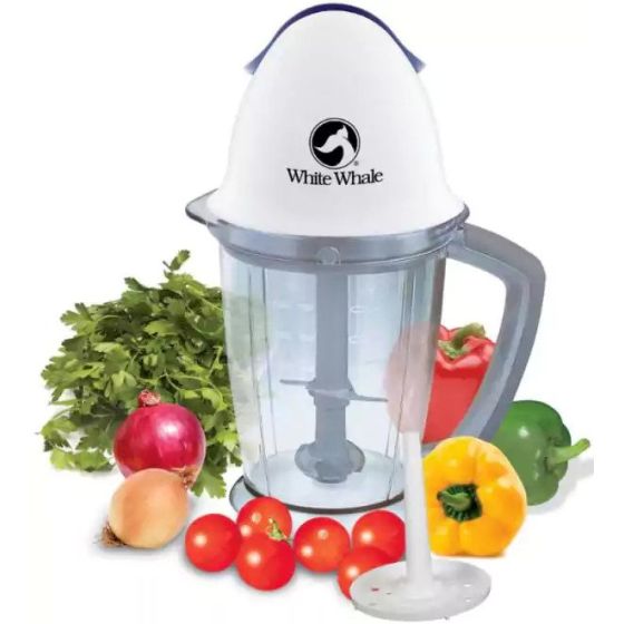 White Whale Chopper, 500 Watt, White - WCH-772 WG
