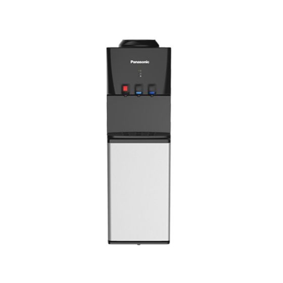 مبرد مياه باناسونيك ساخن وبارد وفاتر، اسود وفضي - SDM-WD3128TG / TF