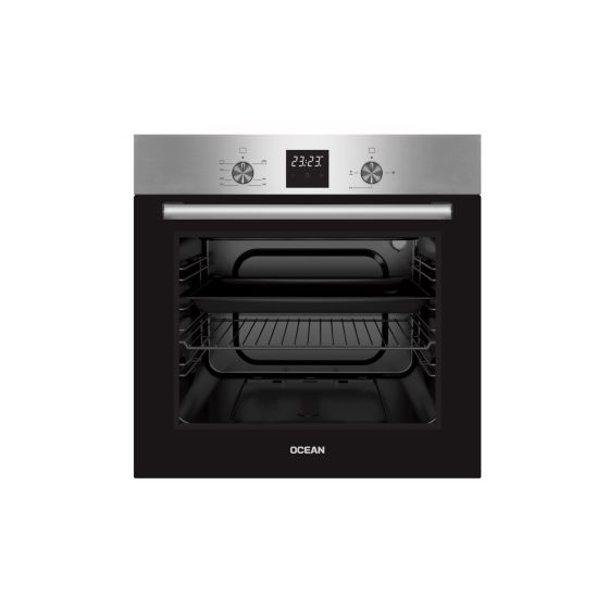 Ocean Built-in  Electric Oven, with Grill, 60 Liters, Inox- OEOF 68 I  TC