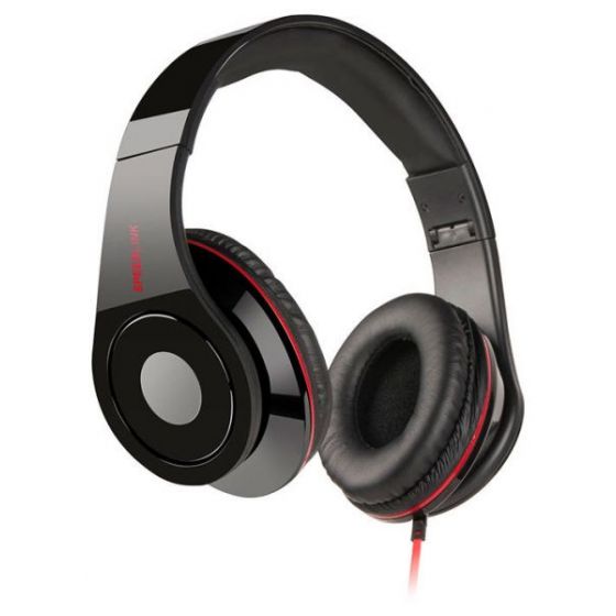 Speedlink Crossfire Design Headphones, Black - SL-8500-bk