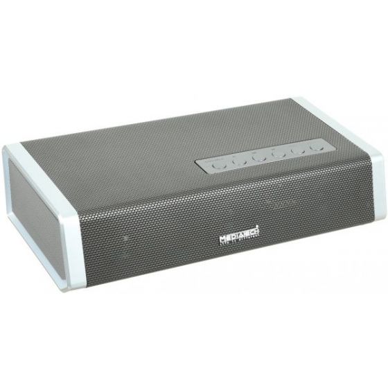 Media Tech Wireless Subwoofer, Grey - MT-T100