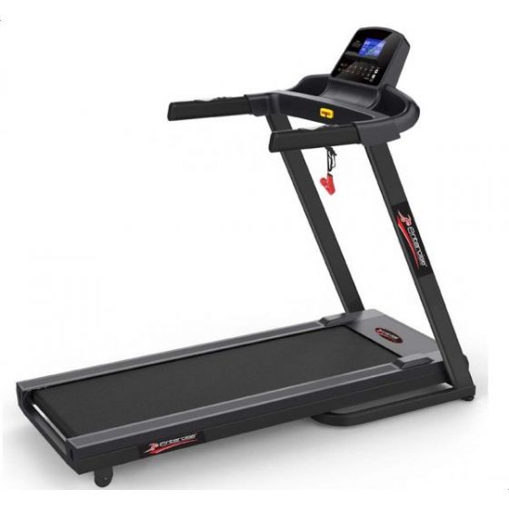 Entercise Digital Treadmill, 110 KG, Black - CX-1 New