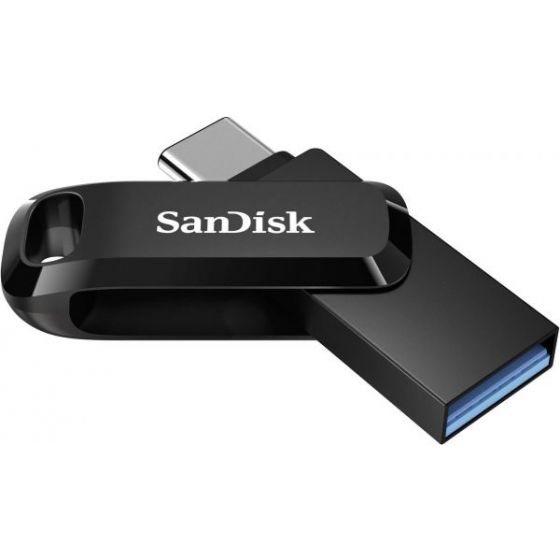 SanDisk Ultra Dual Drive Go USB C Flash Drive, 128GB- SDDDC3-128G-G46