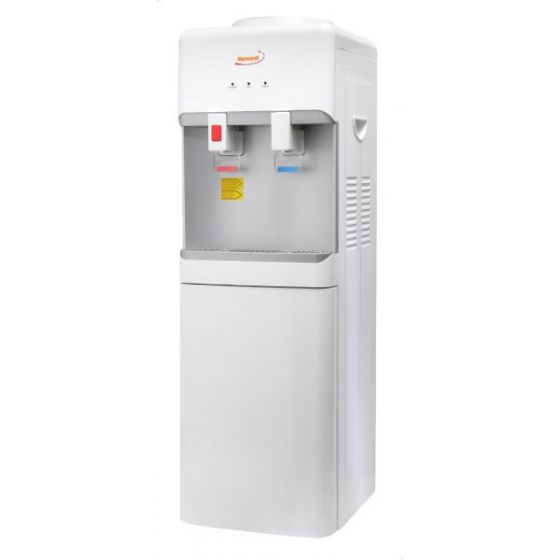 Speed Hot & Cold Water Dispenser with Cabinet, White Grey - SP-199S
