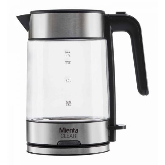 Mienta Electric Kettle, 1.7 Liters, 2150 Watt, Multicolor - EK201520A