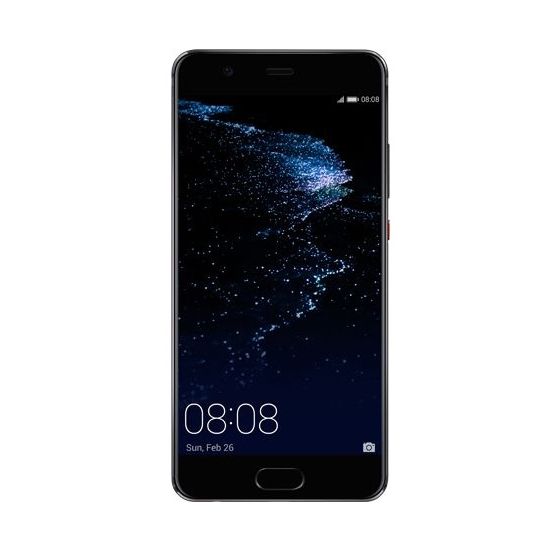 Huawei P10 Plus Dual Sim, 128GB, 4G LTE- Black