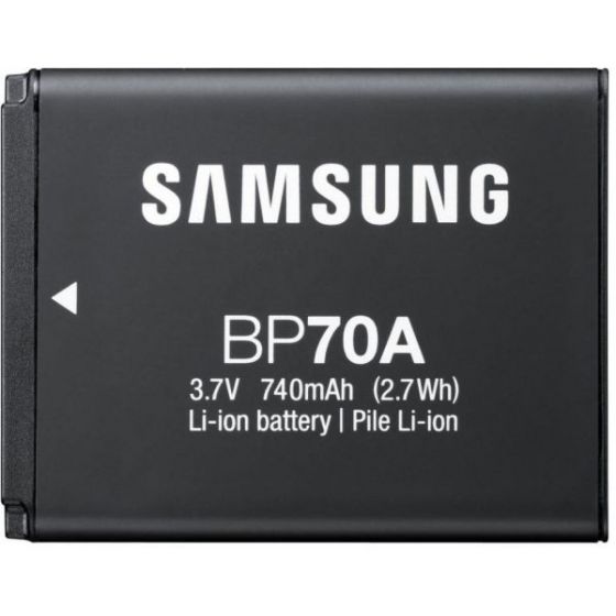 Samsung Lithium-ion Rechargeable Battery for Cameras - BP70A