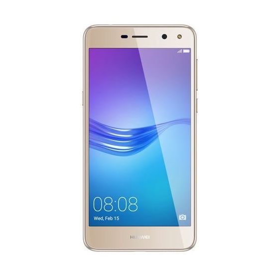 Huawei Y5 2017 Dual Sim, 16 GB, 4G LTE- Gold