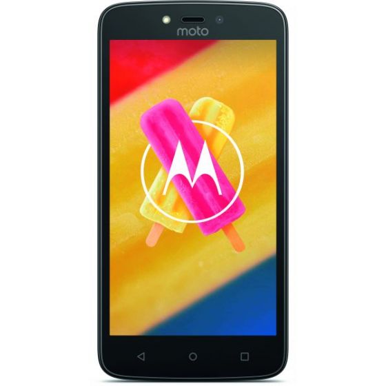 Moto C Plus Dual SIM, 16GB, 4G LTE- Black