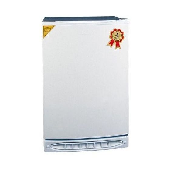 Alaska Upright Freezer, Defrost, 3 Drawers, White- UP140

