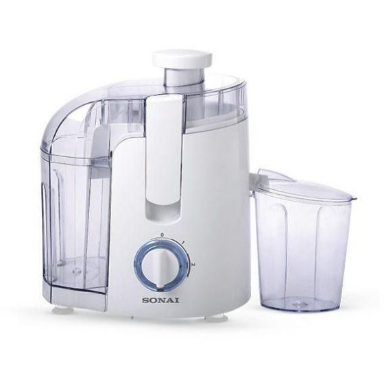 Sonai Juice Extractor, 350 Watt, White - Sh-700