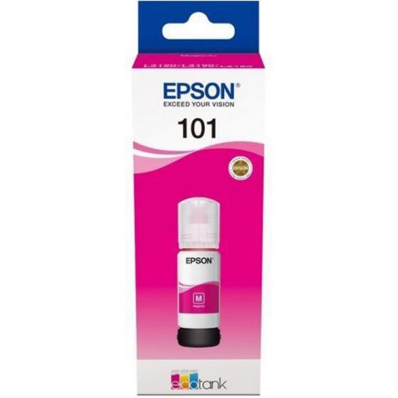 Epson Magenta Ink Bottle, 70 ML- 101

